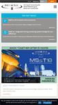 Mobile Screenshot of metsoc.org